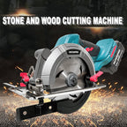 150mm Brushless Electric Circular Saw 6Inch Cordless Handheld Adjustable Electric Saw Wood Cutter Machine For Makita 18V Battery