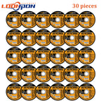 5-50PC 75mm Resin Cutting Disc Grinding Metal Wheel Cut Off Blade for Angle Grinder Metal & Stainless Cutting
