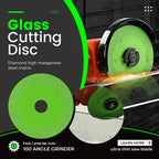 Glass Cutting Disc Diamond 100mm Marble Saw Ceramic Tile Jade Crystal Wine Bottles Grinding Chamfering Glass Cutting Tool 3/1pcs
