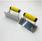 Stainless Steel Plastering Trowel Concrete Trowel Construction Tool Scraping Putty Ash Spoon Trowel Planer