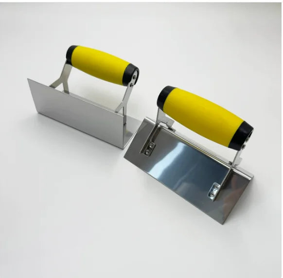 Stainless Steel Plastering Trowel Concrete Trowel Construction Tool Scraping Putty Ash Spoon Trowel Planer