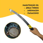 Pruning Saw Branches With Curved Saw 53cm Steel