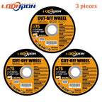5-50PC 75mm Resin Cutting Disc Grinding Metal Wheel Cut Off Blade for Angle Grinder Metal & Stainless Cutting