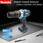 MAKITA 18V lithium electric rechargeable hand drill DDF487 13mm without charger and battery