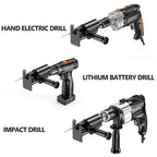 JANGKLIFE Screwdriver Conversion Head, Electric Drill to Electric Saw, Household Reciprocating Saw, Multifunctional, Wood Tools