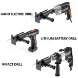 JANGKLIFE Screwdriver Conversion Head, Electric Drill to Electric Saw, Household Reciprocating Saw, Multifunctional, Wood Tools