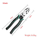 Universal Multifunctional Diagonal Pliers Needle Nose Pliers Hardware Tools Universal Wire Cutters Electrician Wire Pliers