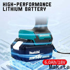 MAKITA 18V lithium electric rechargeable hand drill DDF487 13mm without charger and battery