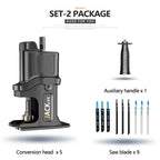 JANGKLIFE Screwdriver Conversion Head, Electric Drill to Electric Saw, Household Reciprocating Saw, Multifunctional, Wood Tools