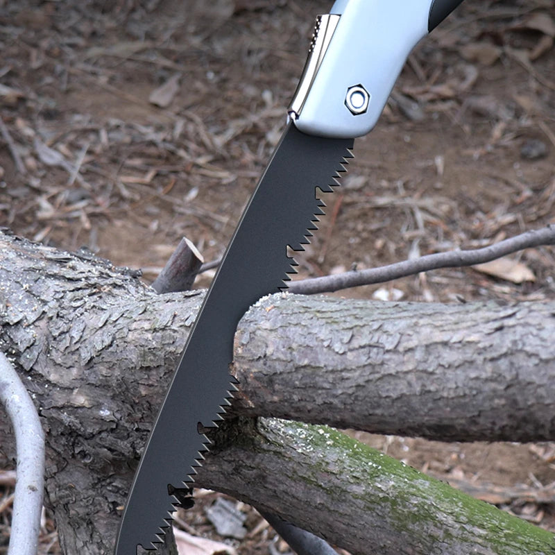 Woodworking Folding hacksaw Cutting Wood Sharp Camping Garden Prunch Saw Tree Chopper