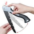 Woodworking Folding hacksaw Cutting Wood Sharp Camping Garden Prunch Saw Tree Chopper