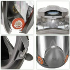 3M 6800 Painting Spraying Respirator Gas Mask Industry Chemcial Full Face Gas Mask Safety Work Filter Dust Full Face Mask Replac