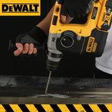 DEWALT 18V/20V MAX Brushless SDS-Plus Rotary Hammer Drill 1" L-Handle 3-Speed Woodworking Impact Drill (Tool Only)