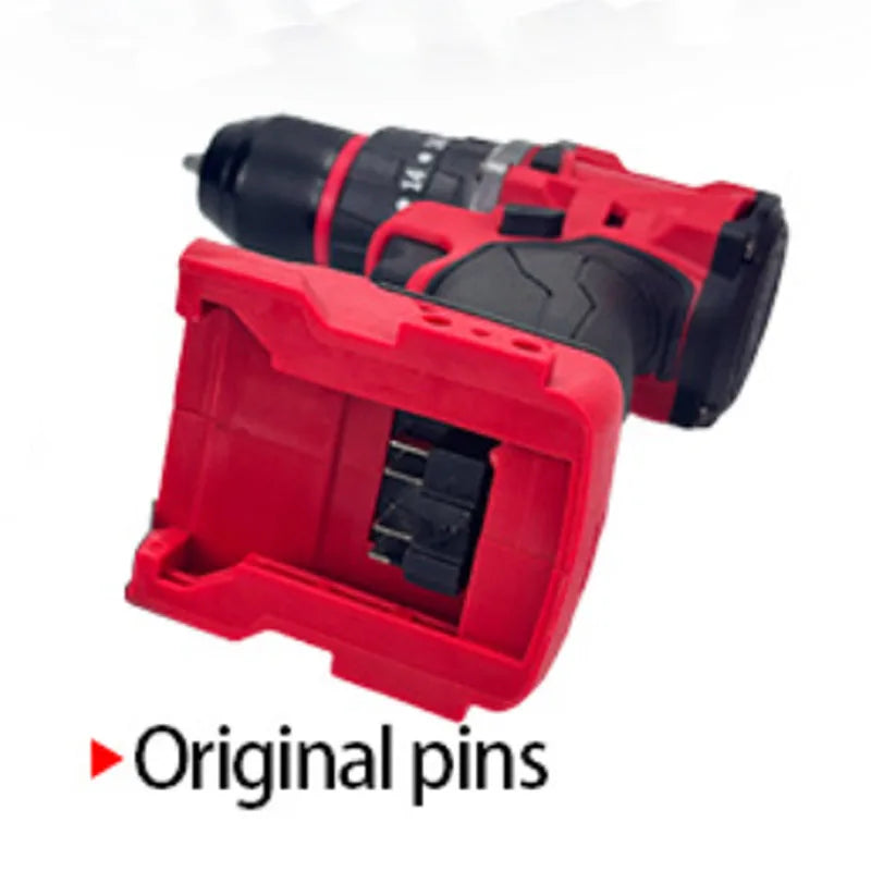 For Milwaukee 18V Battery Brushless Electric Drill 20+3 Torque Cordless Impact Drill Hammer Multifunctional Power Tools