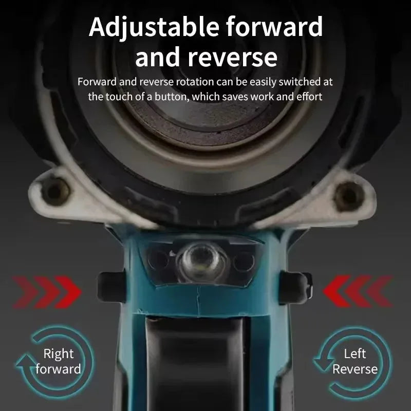 Makita DDF487 18V Brushless Electric Drill Impact Tool for Decoration Teams Professional Power Tools