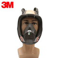 3M 6800 Painting Spraying Respirator Gas Mask Industry Chemcial Full Face Gas Mask Safety Work Filter Dust Full Face Mask Replac