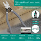 Baolian Industrial Grade Special Sharp Side Mouth Pliers,High Hardness Electrician Small Diagonal Pliers,Electrician Manual Tool