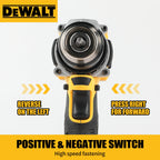 DEWALT DCD805 20V High - Performance Brushless Cordless Impact Drill & Screwdriver - Ideal for Pros & DIYers （Naked Tool）