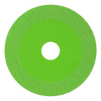Glass Cutting Disc Diamond 100mm Marble Saw Ceramic Tile Jade Crystal Wine Bottles Grinding Chamfering Glass Cutting Tool 3/1pcs