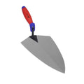 5/6/10/11/12 Inch Putty Knife Brick Trowel Laying Carbon Steel Blade Pointing Plaster Tool Carbon Steel