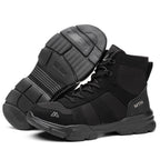 Indestructible Security Protective Boots Men Comfortable Breathable Construction Working Boots Anti-Puncture Work Safety Shoes