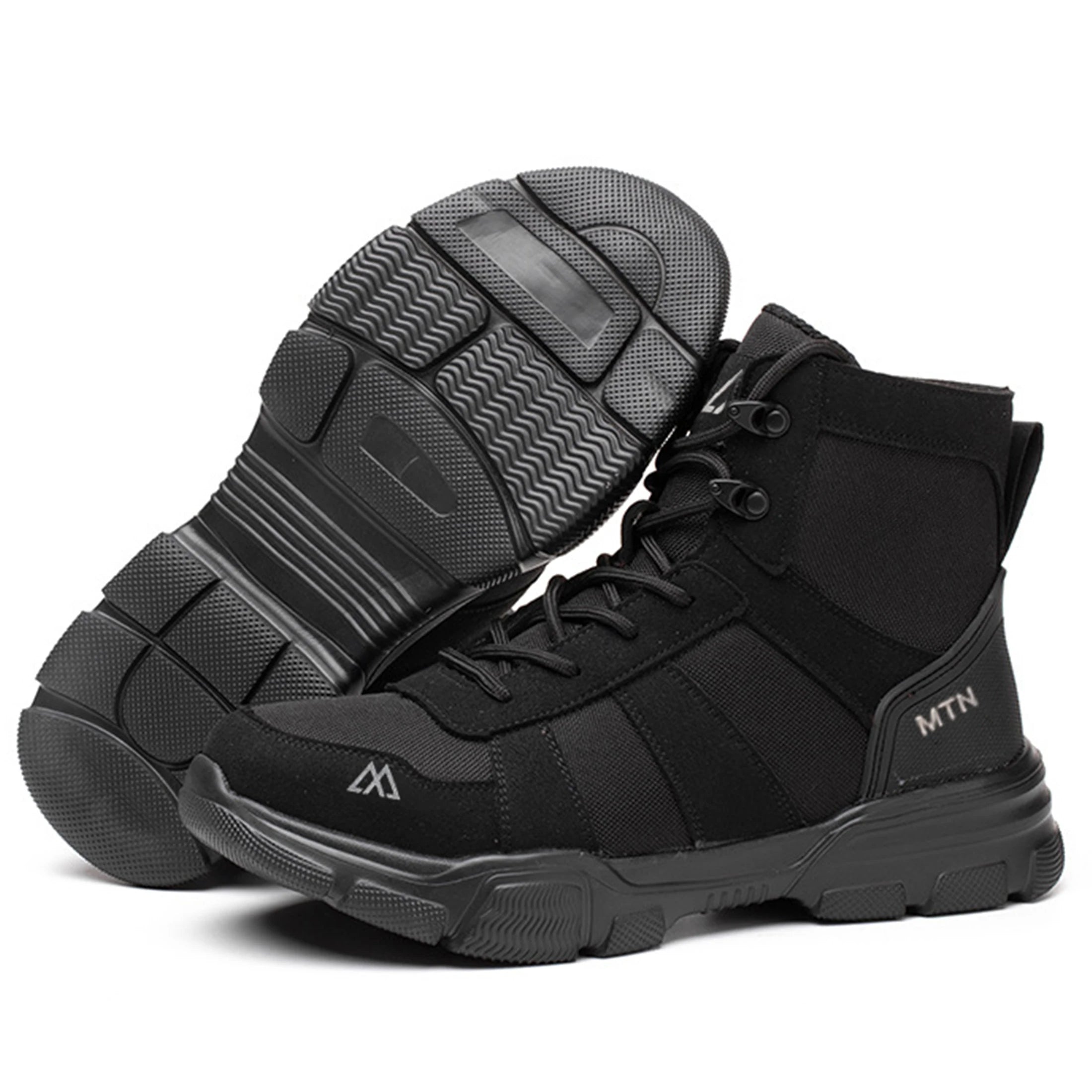 Indestructible Security Protective Boots Men Comfortable Breathable Construction Working Boots Anti-Puncture Work Safety Shoes