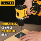 DEWALT DCD805 20V High - Performance Brushless Cordless Impact Drill & Screwdriver - Ideal for Pros & DIYers （Naked Tool）