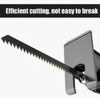 JANGKLIFE Screwdriver Conversion Head, Electric Drill to Electric Saw, Household Reciprocating Saw, Multifunctional, Wood Tools