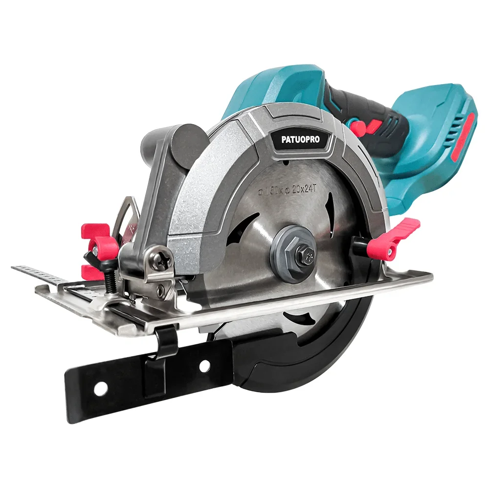 150mm Brushless Electric Circular Saw 6Inch Cordless Handheld Adjustable Electric Saw Wood Cutter Machine For Makita 18V Battery