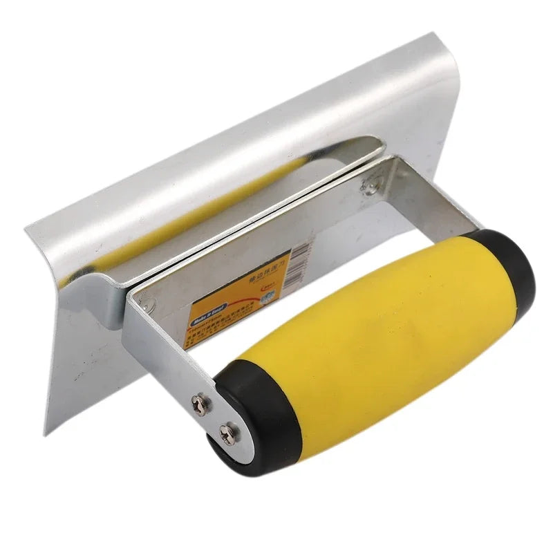 Stainless Steel Plastering Trowel Concrete Trowel Construction Tool Scraping Putty Ash Spoon Trowel Planer