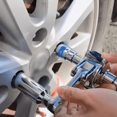 Chave de torque compacta e poderosa